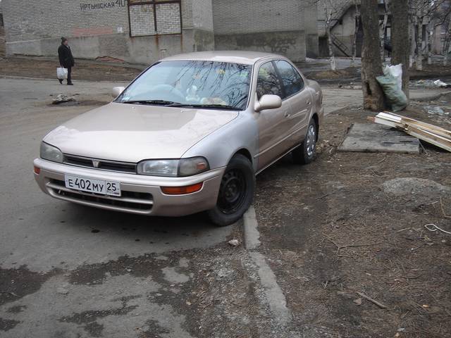 1991 Toyota Sprinter