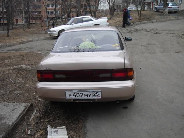 1991 Toyota Sprinter