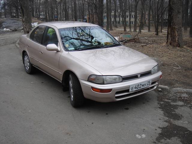 1991 Toyota Sprinter