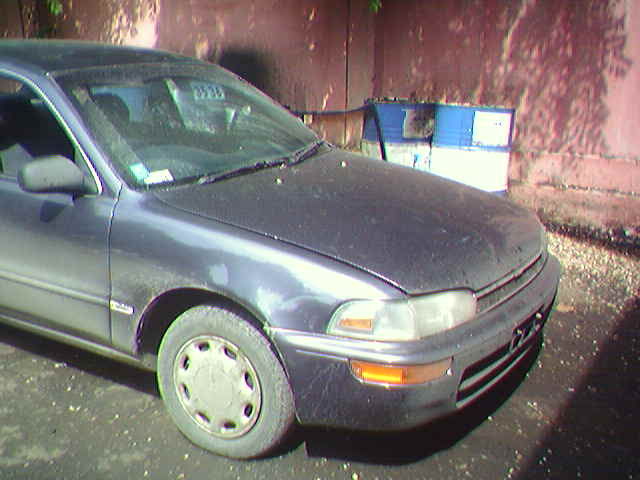 1991 Toyota Sprinter