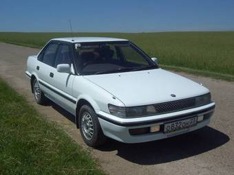 1991 Toyota Sprinter