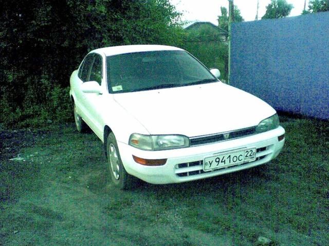 1991 Toyota Sprinter