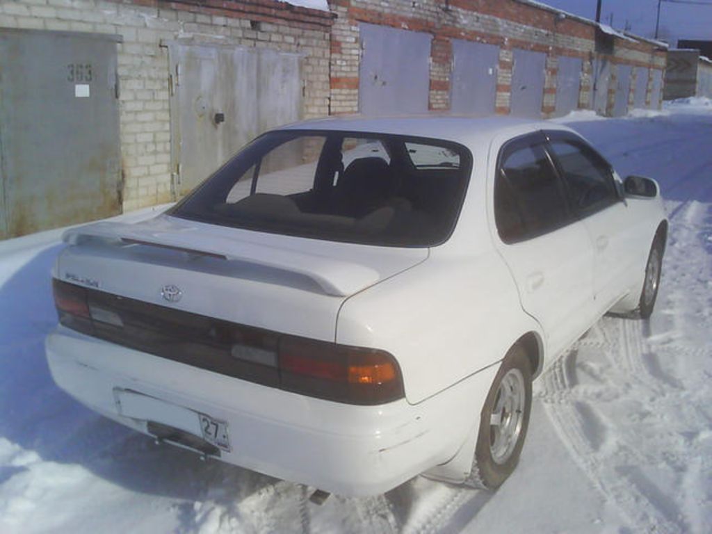 1991 Toyota Sprinter