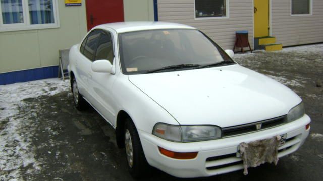 1991 Toyota Sprinter