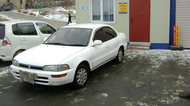 1991 Toyota Sprinter