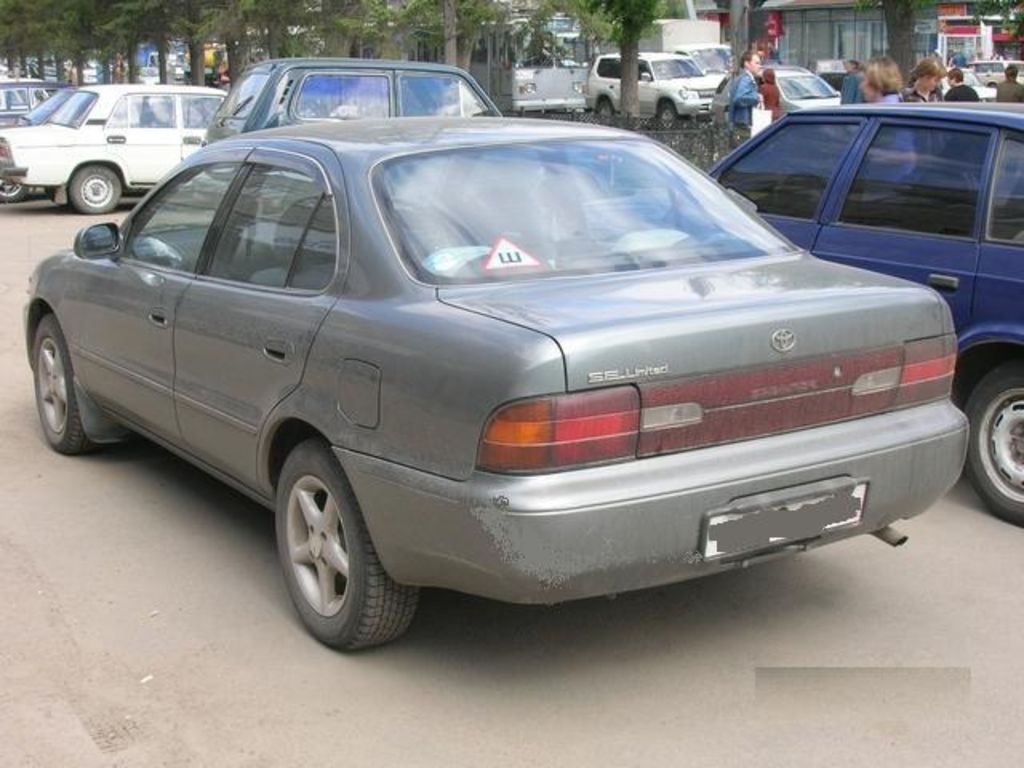 1991 Toyota Sprinter