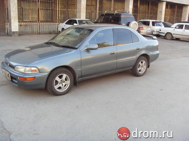 1991 Toyota Sprinter