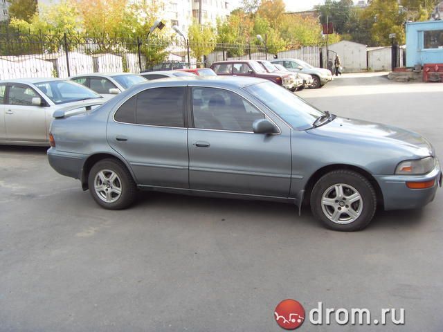 1991 Toyota Sprinter