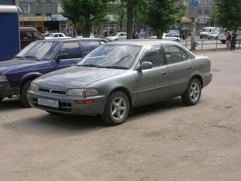 1991 Toyota Sprinter