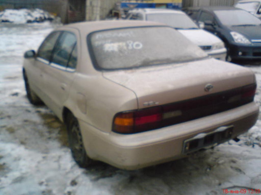 1991 Toyota Sprinter