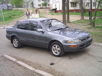 1992 Toyota Sprinter