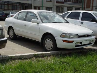 1992 Toyota Sprinter