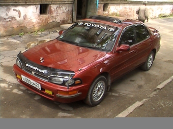 1992 Toyota Sprinter