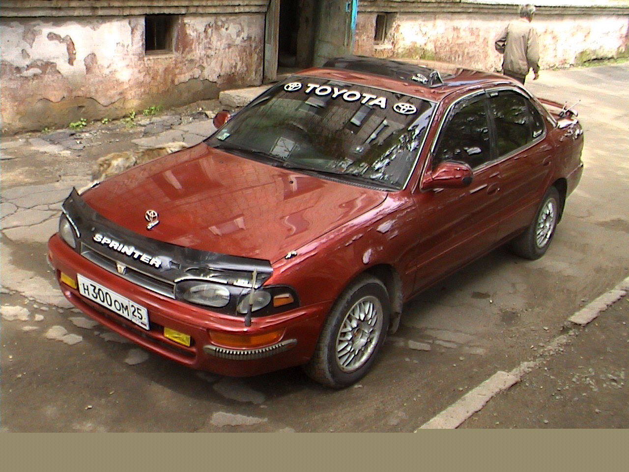 1992 Toyota Sprinter