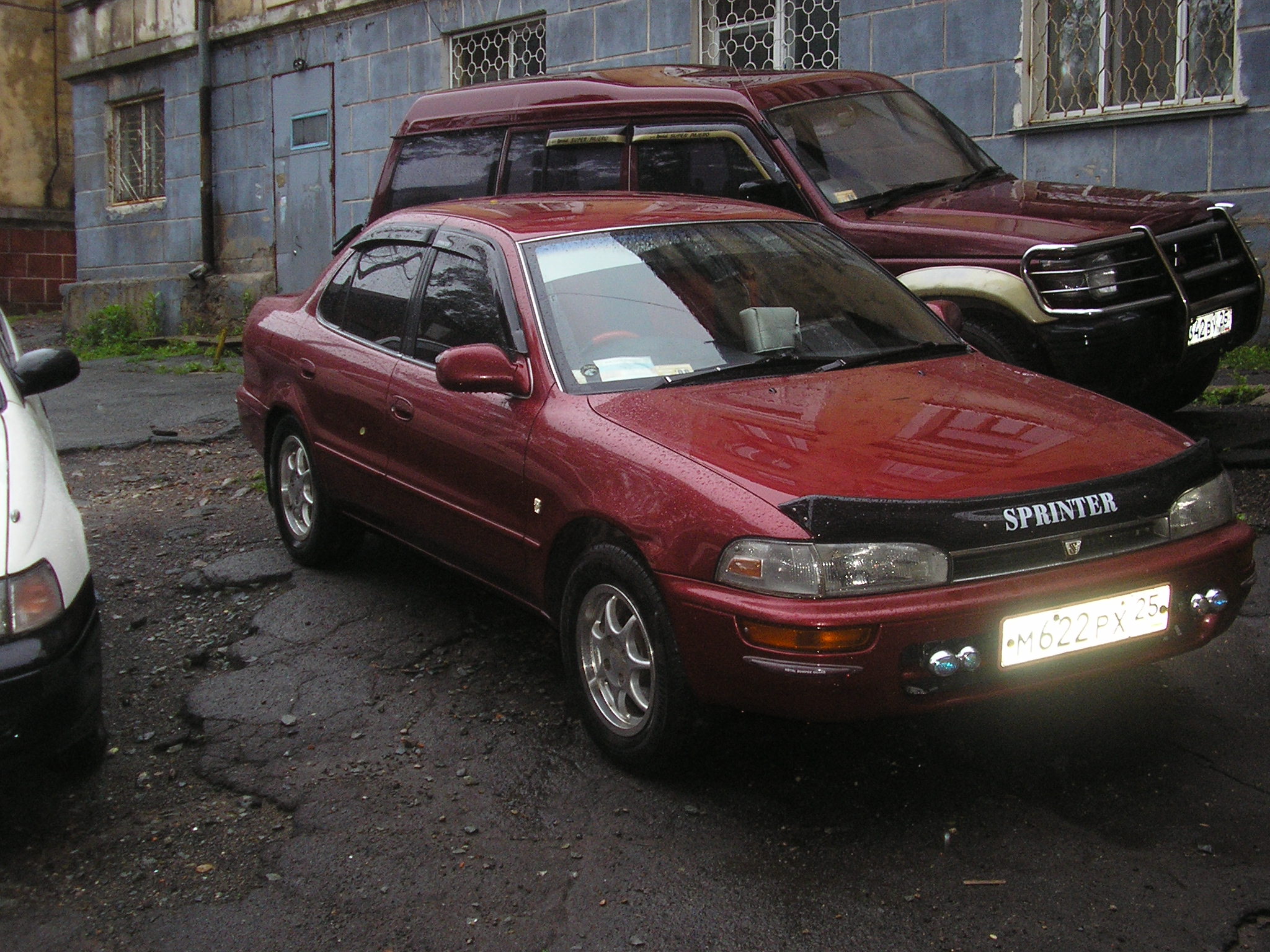 1992 Toyota Sprinter