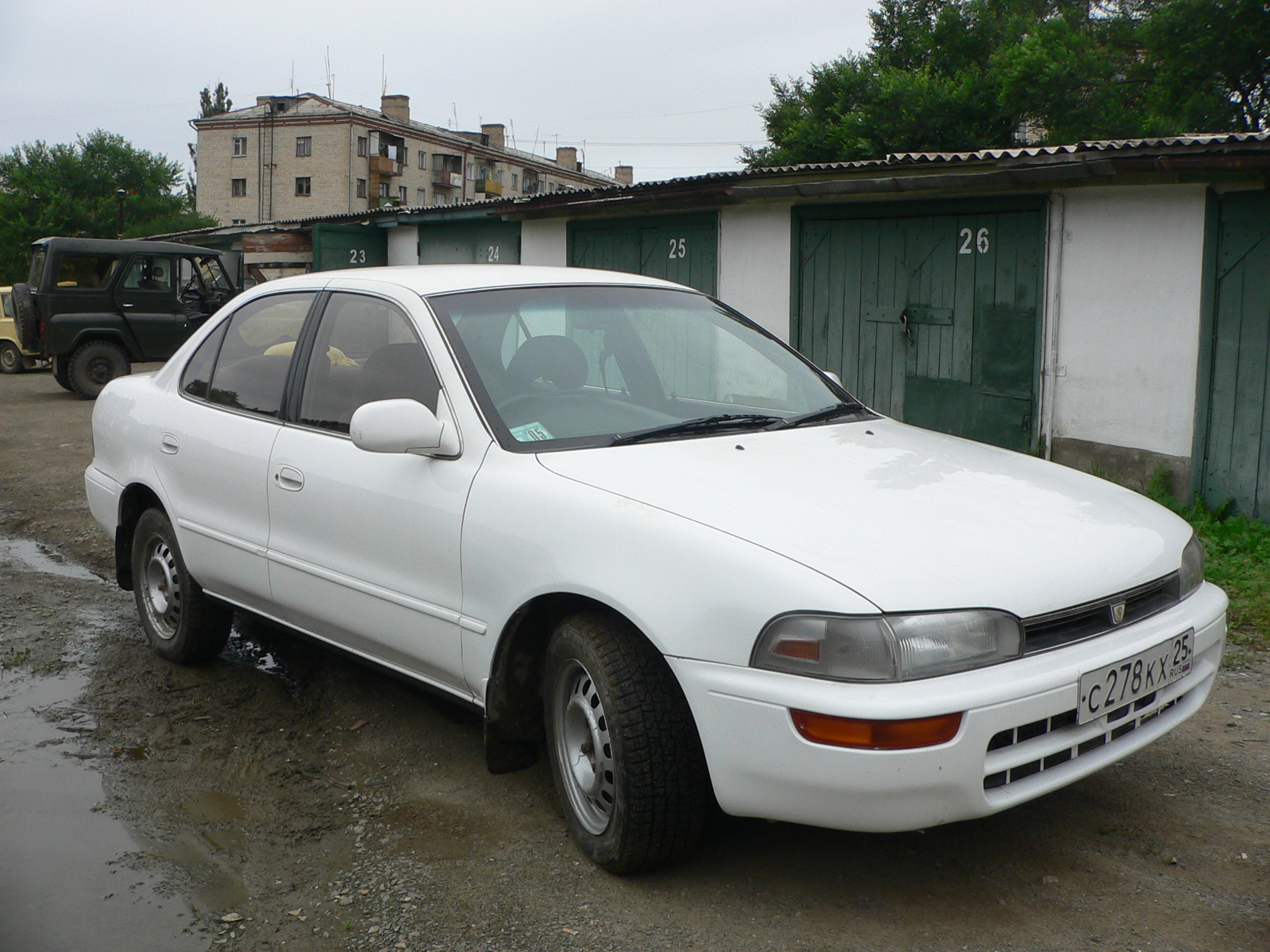 1992 Toyota Sprinter