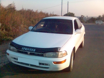 1992 Toyota Sprinter