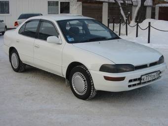 1992 Toyota Sprinter