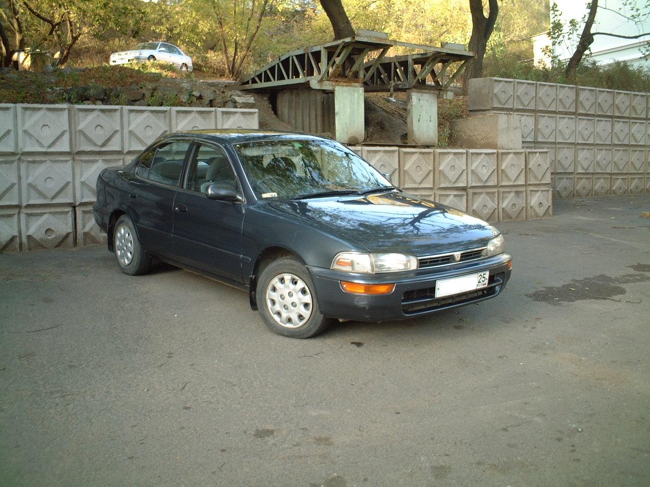 1992 Toyota Sprinter