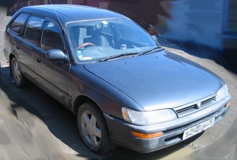 1992 Toyota Sprinter