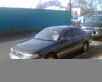 1992 Toyota Sprinter