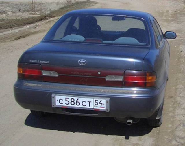 1992 Toyota Sprinter