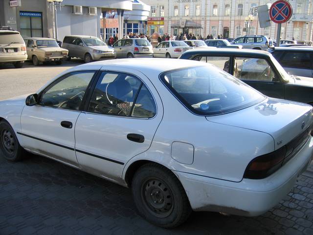 1992 Toyota Sprinter