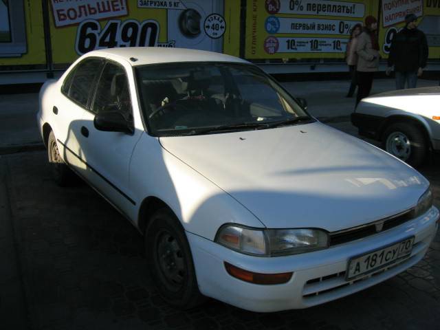 1992 Toyota Sprinter