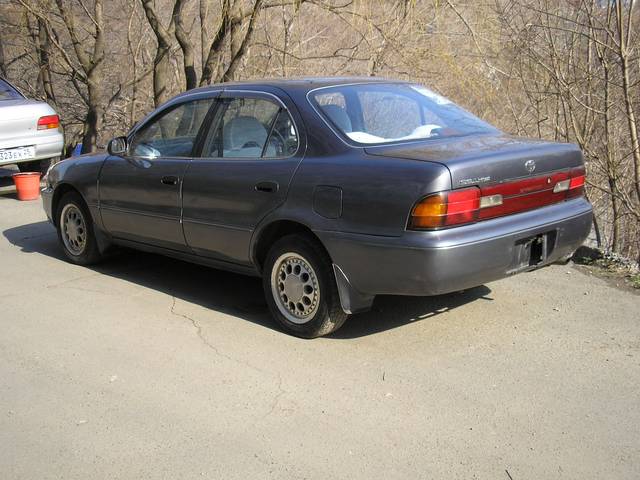 1992 Toyota Sprinter