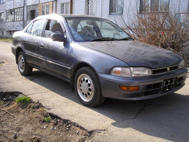 1992 Toyota Sprinter