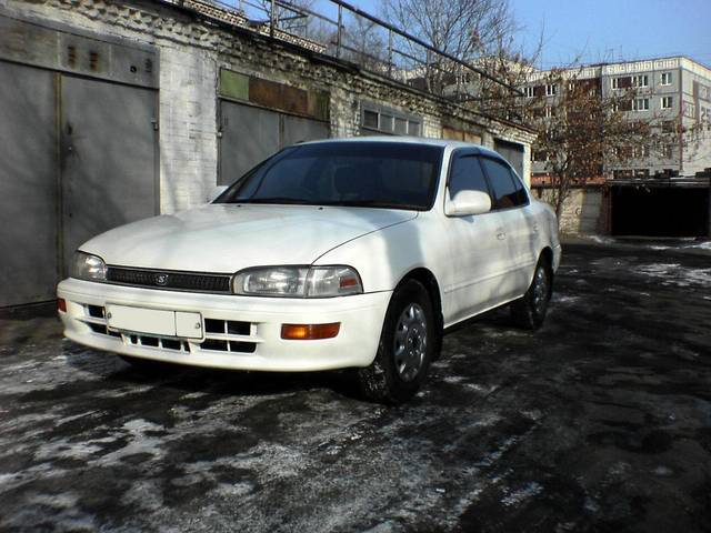 1992 Toyota Sprinter