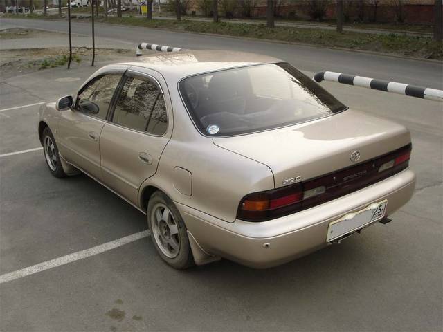 1992 Toyota Sprinter