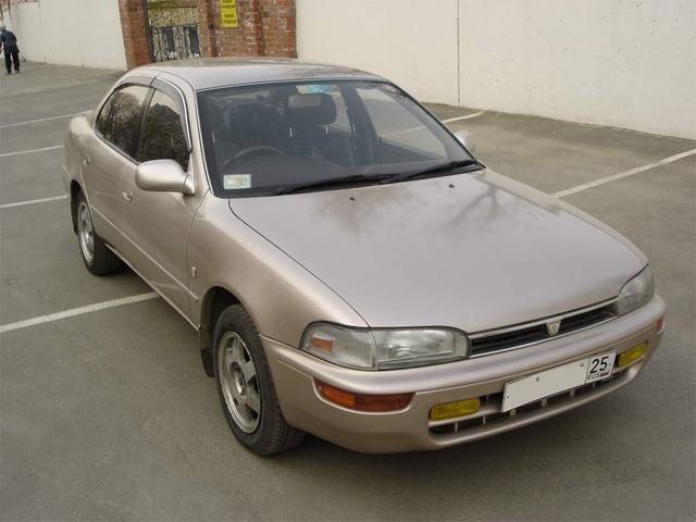 1992 Toyota Sprinter