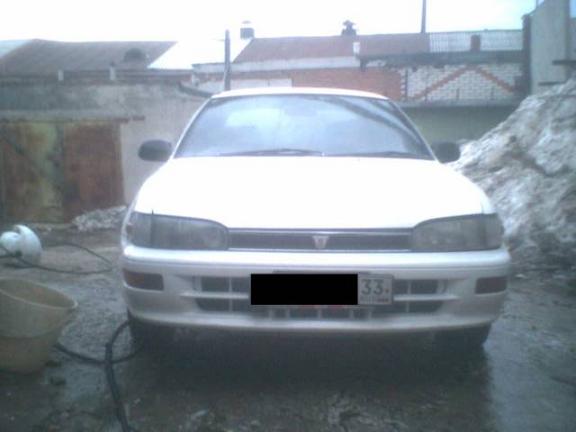 1992 Toyota Sprinter