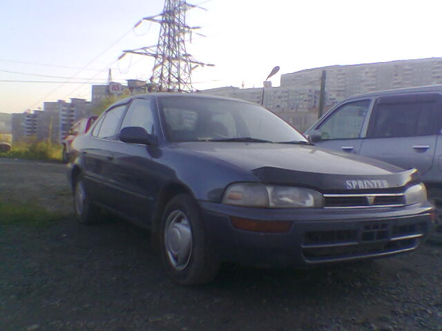 1992 Toyota Sprinter