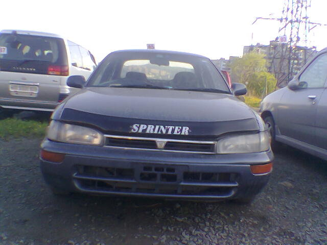 1992 Toyota Sprinter