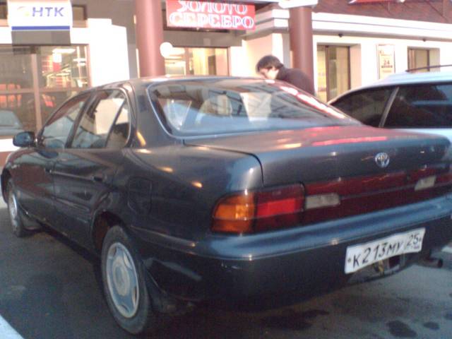 1992 Toyota Sprinter