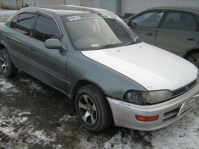 1992 Toyota Sprinter