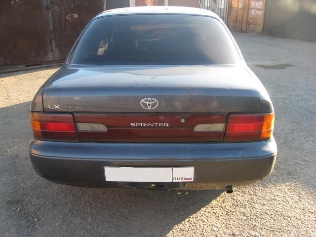 1992 Toyota Sprinter