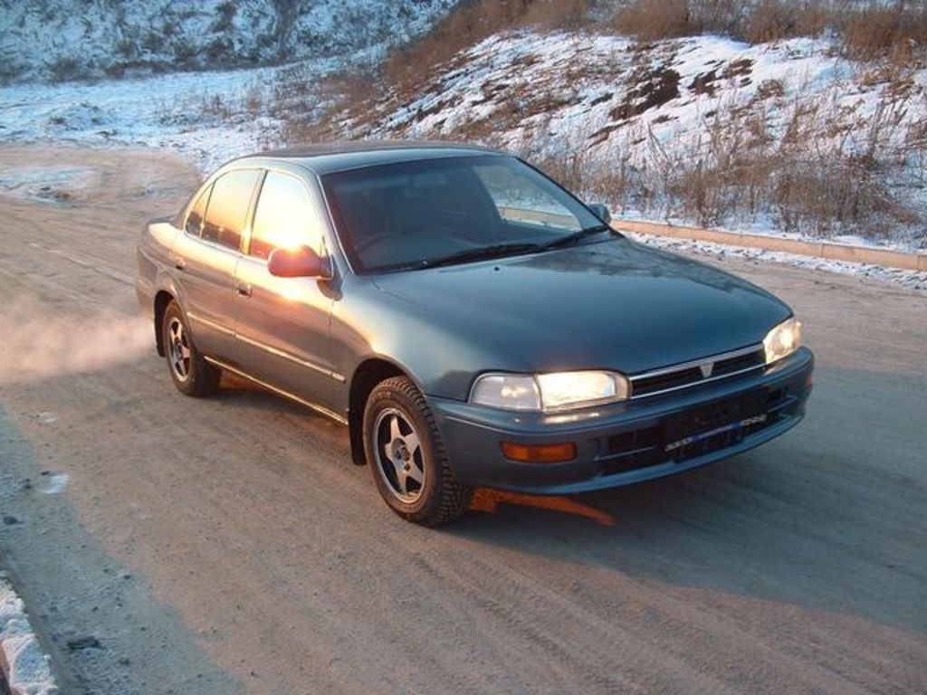 1992 Toyota Sprinter