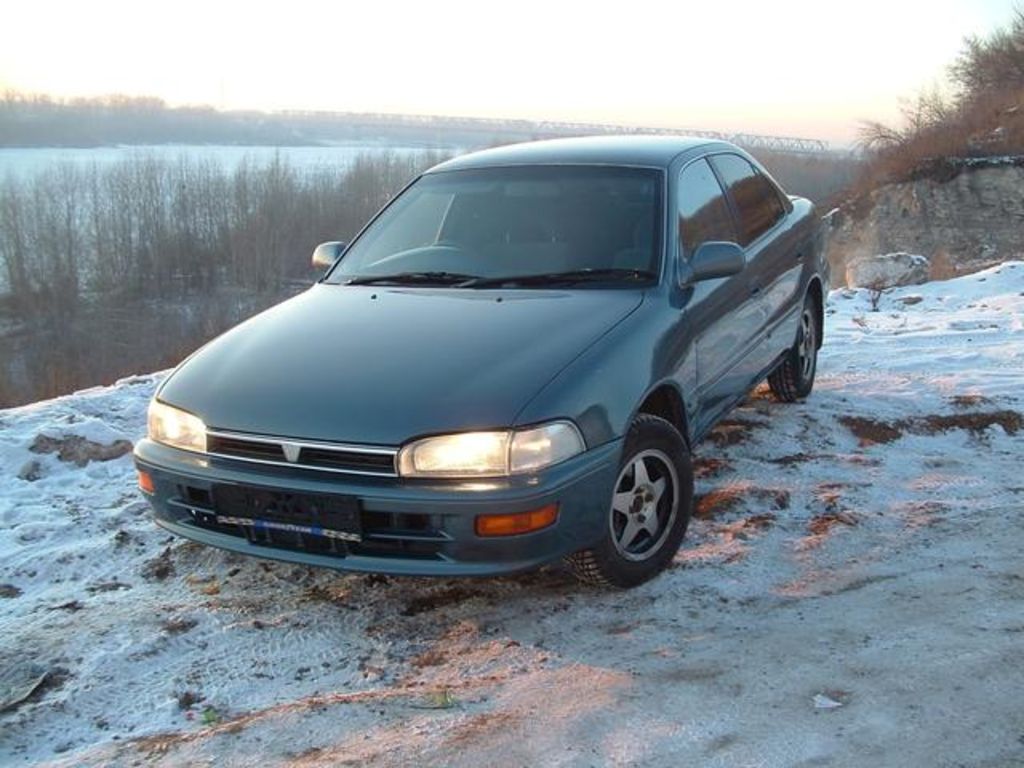 1992 Toyota Sprinter