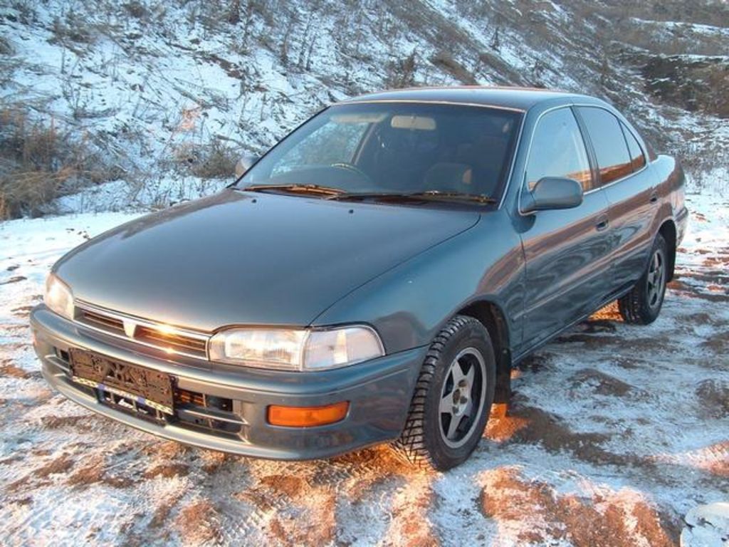 1992 Toyota Sprinter