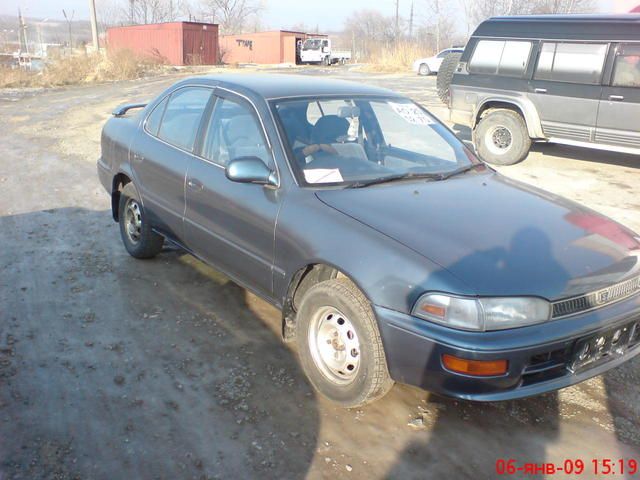 1992 Toyota Sprinter