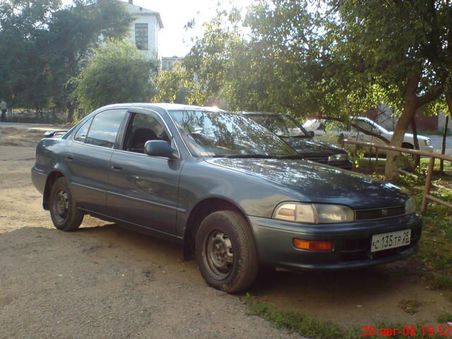 1992 Toyota Sprinter