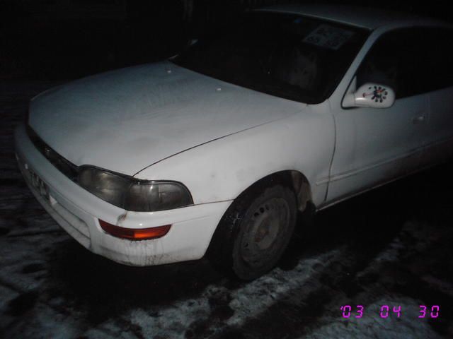 1992 Toyota Sprinter