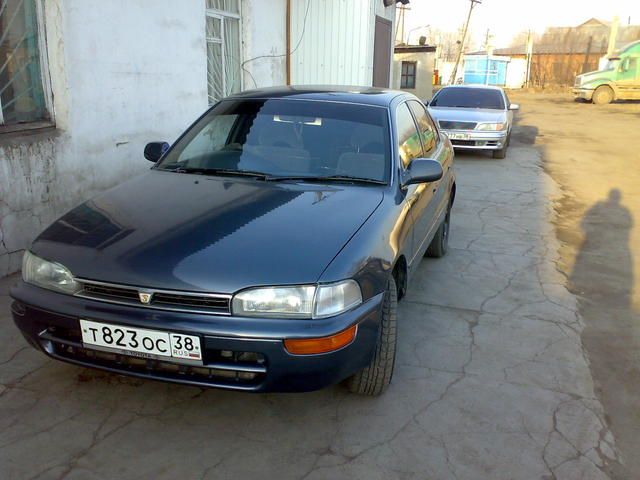 1992 Toyota Sprinter