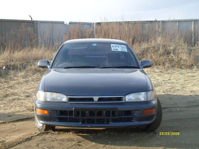 1992 Toyota Sprinter