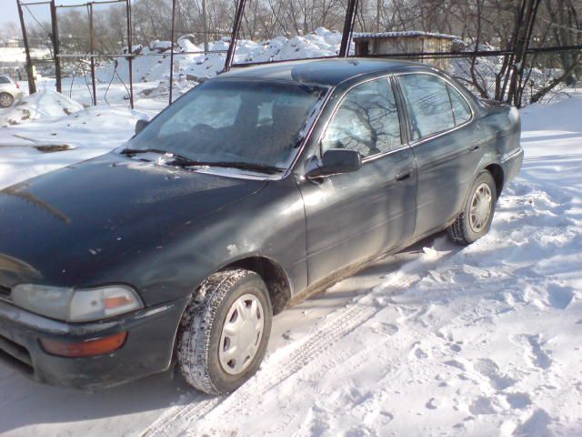 1992 Toyota Sprinter