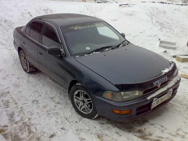 1992 Toyota Sprinter