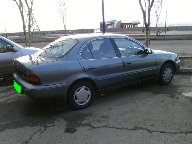 1992 Toyota Sprinter